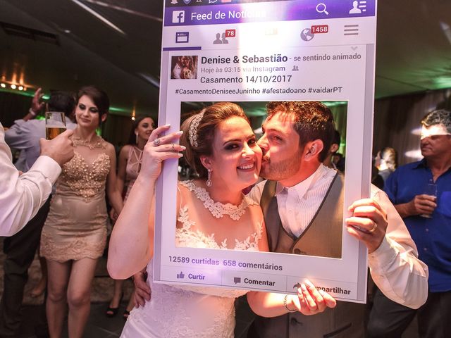 O casamento de Sebastião e Denise em Irati, Paraná 30