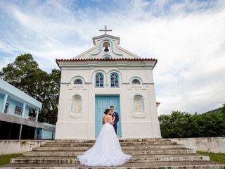 O casamento de Fabiana e Marlon