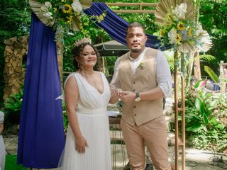O casamento de Talita  e Carlos Felipe