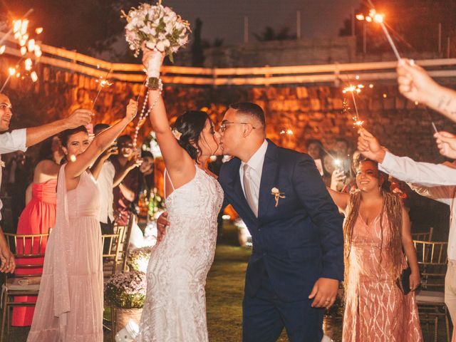 O casamento de Yara e Alisson