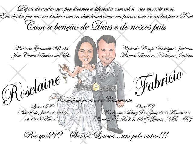 O casamento de Fabricio e Roselaine em Niterói, Rio de Janeiro 25