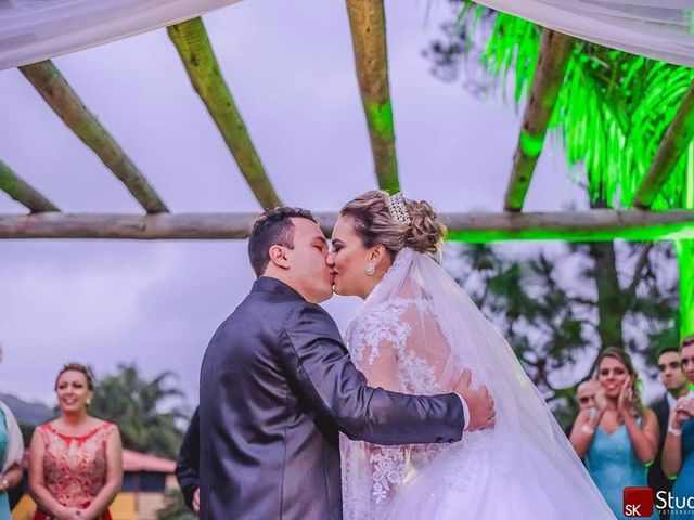 O casamento de Anderson e Cindi em Itapevi, São Paulo Estado 4