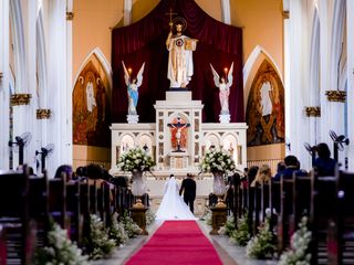 O casamento de Arytusa e Luiz Carlos