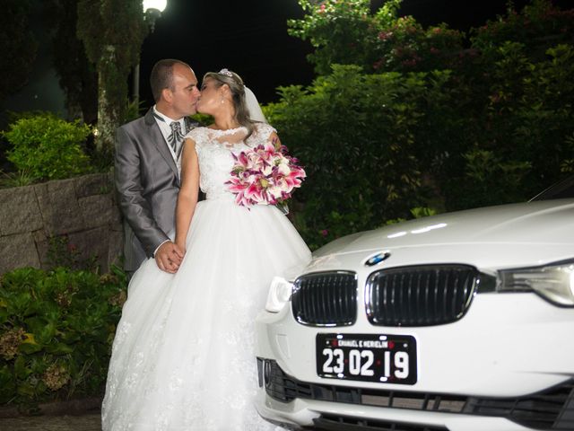 O casamento de Emanuel e Merielin em Curitiba, Paraná 13