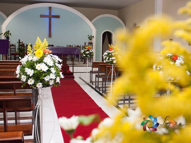 O casamento de Oséas e Luciana em Nova Iguaçu, Rio de Janeiro 1
