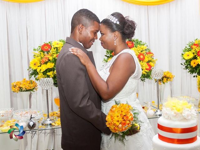 O casamento de Oséas e Luciana em Nova Iguaçu, Rio de Janeiro 2