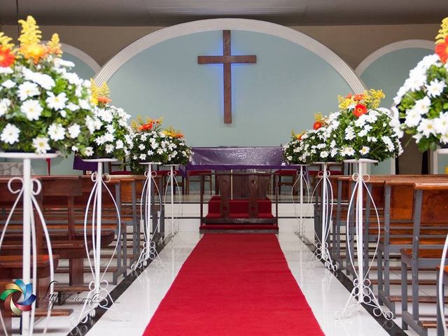 O casamento de Oséas e Luciana em Nova Iguaçu, Rio de Janeiro 5