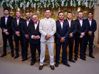 O casamento de Arthur  e Angélica  1