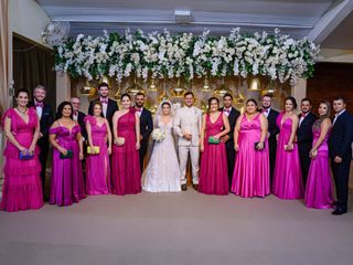 O casamento de Arthur  e Angélica 