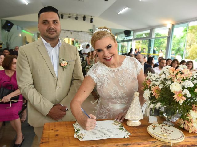 O casamento de Thiago  e Marcia  em Mairiporã, São Paulo Estado 1