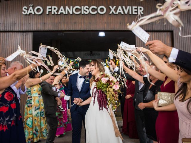 O casamento de Marcos e Graziella em Joinville, Santa Catarina 37