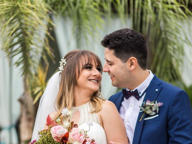 O casamento de Marcos e Graziella em Joinville, Santa Catarina 40