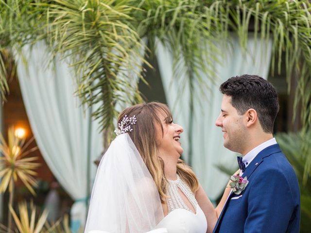 O casamento de Marcos e Graziella em Joinville, Santa Catarina 41