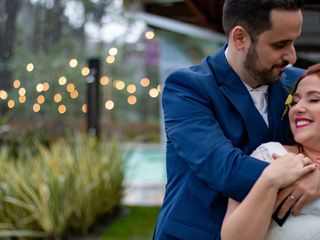 O casamento de Lili e Andrey