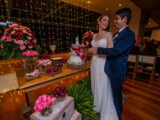 O casamento de Verônica  e Luís Henrique 