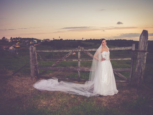 O casamento de Weverson e Andressa em Novo Hamburgo, Rio Grande do Sul 8