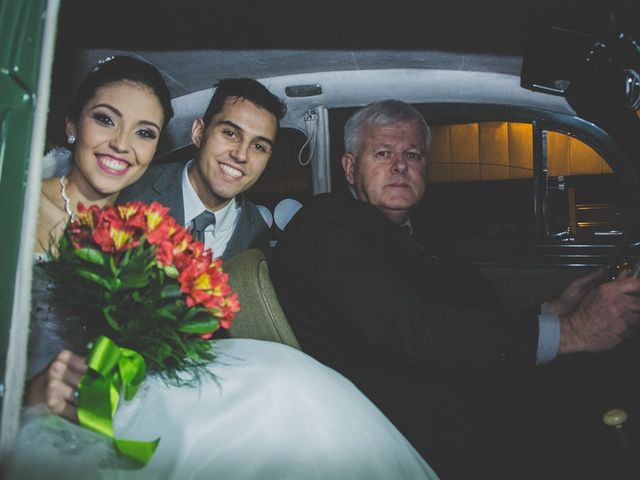 O casamento de Weverson e Andressa em Novo Hamburgo, Rio Grande do Sul 17