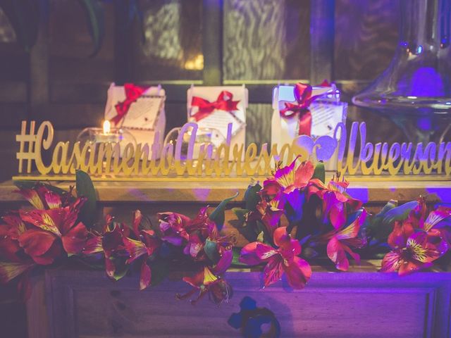 O casamento de Weverson e Andressa em Novo Hamburgo, Rio Grande do Sul 19