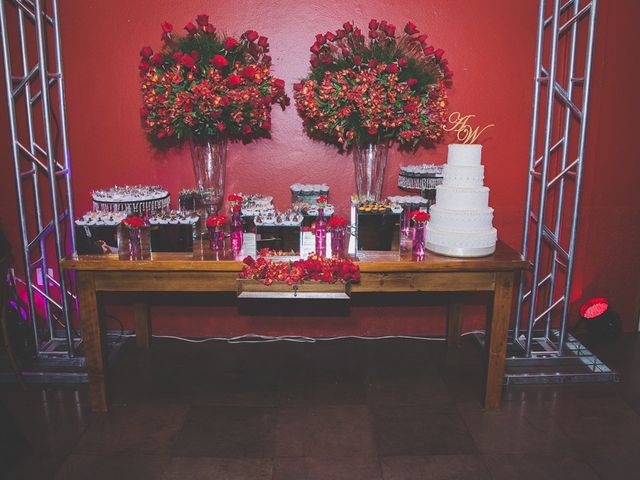 O casamento de Weverson e Andressa em Novo Hamburgo, Rio Grande do Sul 22