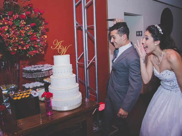 O casamento de Weverson e Andressa em Novo Hamburgo, Rio Grande do Sul 36