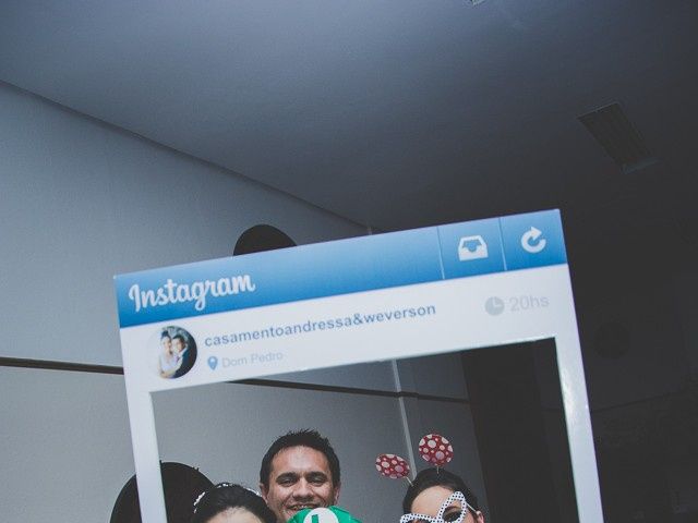 O casamento de Weverson e Andressa em Novo Hamburgo, Rio Grande do Sul 42