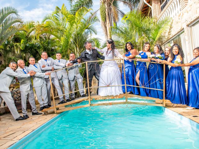 O casamento de Maurício e Tamires