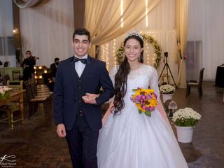 O casamento de Gabriela  e Júnior 