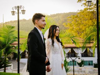 O casamento de Rhuan e Sabrina