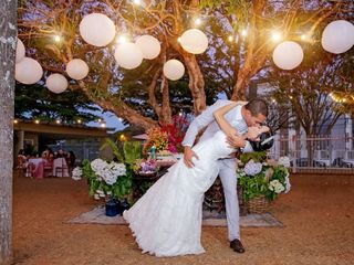 O casamento de Patricia e Filipe