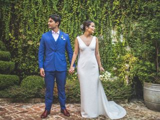 O casamento de Alessa e Alexandre