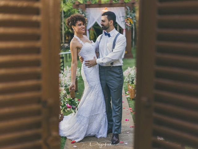 O casamento de Gabriel  e Aline em Rio de Janeiro, Rio de Janeiro 1