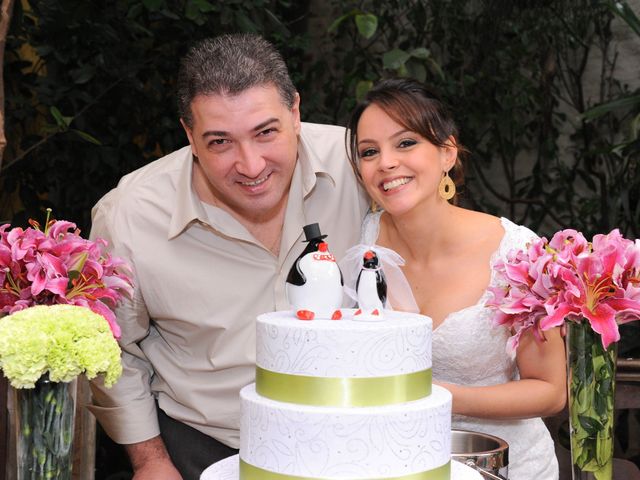 O casamento de Silvio e Aline em São Paulo 75
