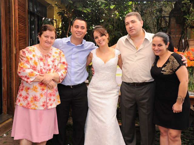 O casamento de Silvio e Aline em São Paulo 121