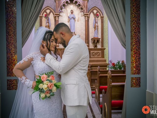 O casamento de Gean e Eliany em Paulínia, São Paulo Estado 1