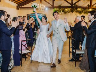 O casamento de Aline Baldini e Marcos
