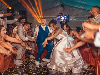 O casamento de Jean e Suelen