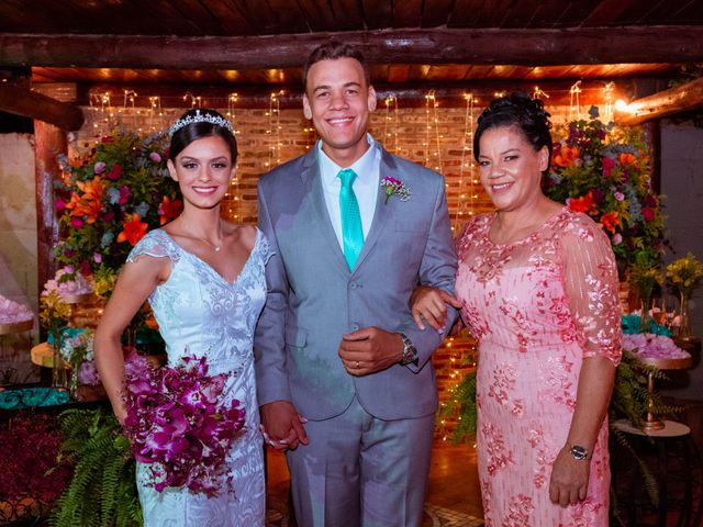 O casamento de Reiler e Rebeca em Campo Grande, Mato Grosso do Sul 114