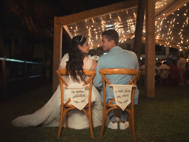 O casamento de Tales e Brenda  em Tamandaré, Pernambuco 2