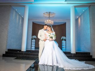 O casamento de Caio e Thayna
