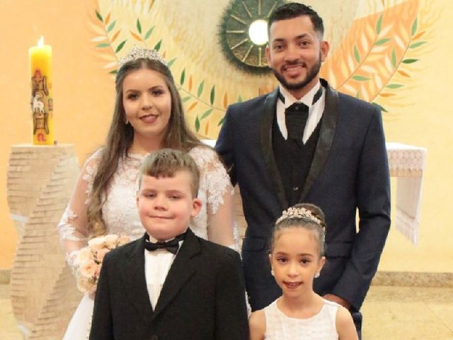 O casamento de Alex e Simone em Goioerê, Paraná 1