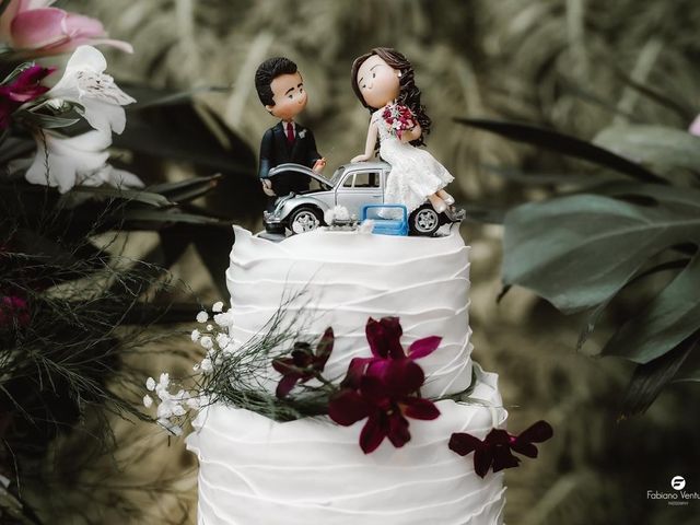 O casamento de Marcio  e Mariana  em Santa Cruz das Palmeiras, São Paulo Estado 20