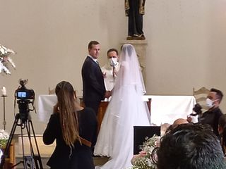 O casamento de Marina e Denis