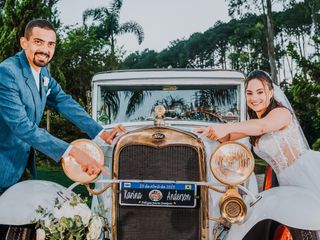 O casamento de Anderson e Karina