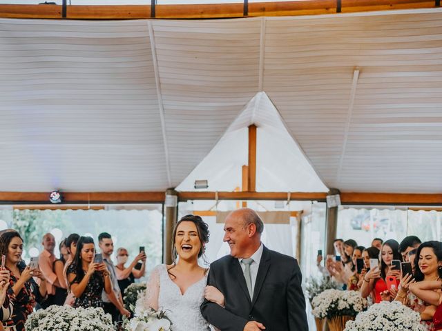 O casamento de Nicolas e Laurielli em Mairiporã, São Paulo Estado 17