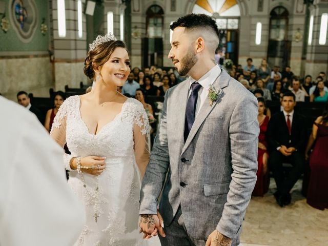 O casamento de Fernando e Tatiane em São José dos Campos, São Paulo Estado 1