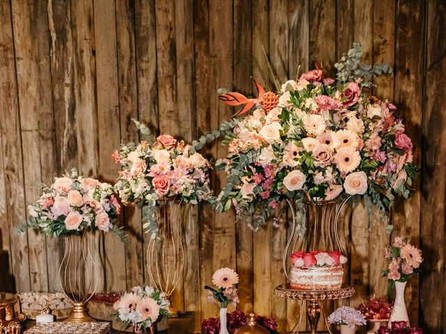 O casamento de Fernando e Tatiane em São José dos Campos, São Paulo Estado 12