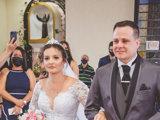 O casamento de Alan e Barbara em Monte Mor, São Paulo Estado 12