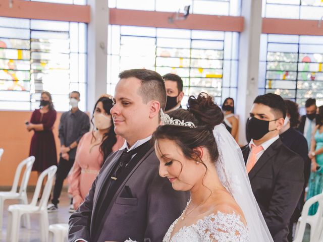 O casamento de Alan e Barbara em Monte Mor, São Paulo Estado 15