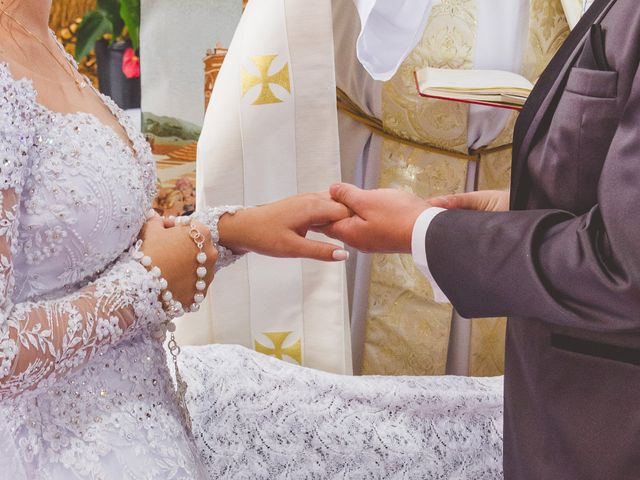 O casamento de Alan e Barbara em Monte Mor, São Paulo Estado 22