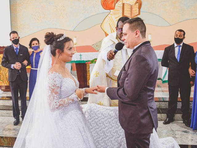 O casamento de Alan e Barbara em Monte Mor, São Paulo Estado 23